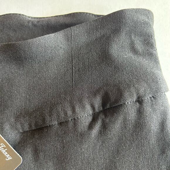 Tarse "UP" by Johnny Women's Capri Pants with Lace Hem Size Lg 8 NEW - Picture 4 of 16